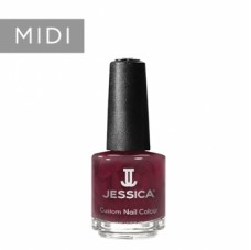 Jessica Polish Midi Passionate Kisses 0.25oz